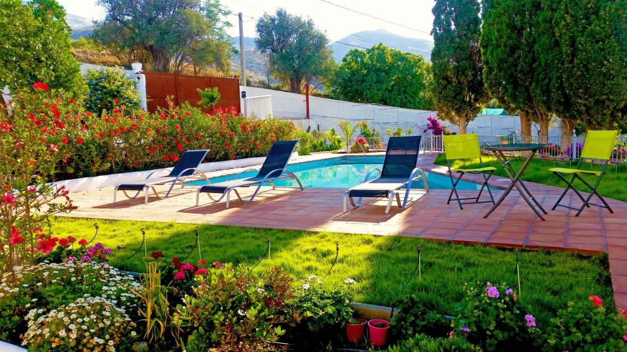 Villa Adelaida Orgiva Bagian luar foto