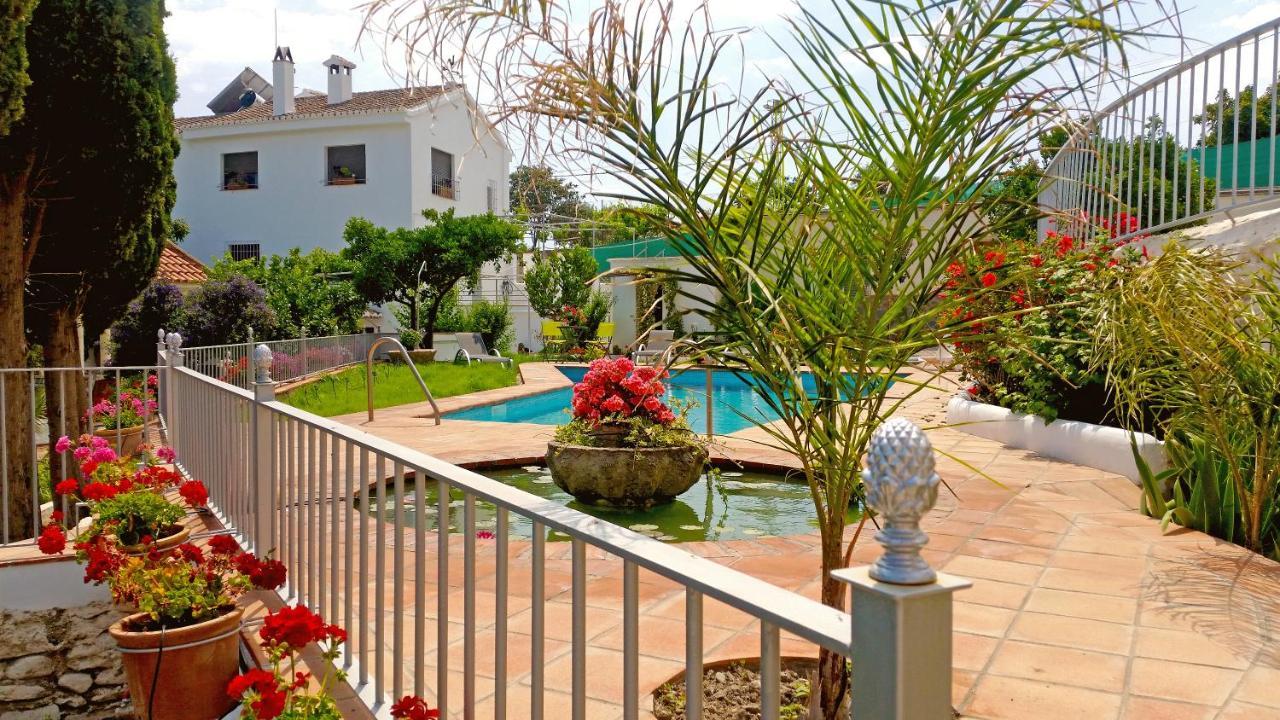 Villa Adelaida Orgiva Bagian luar foto