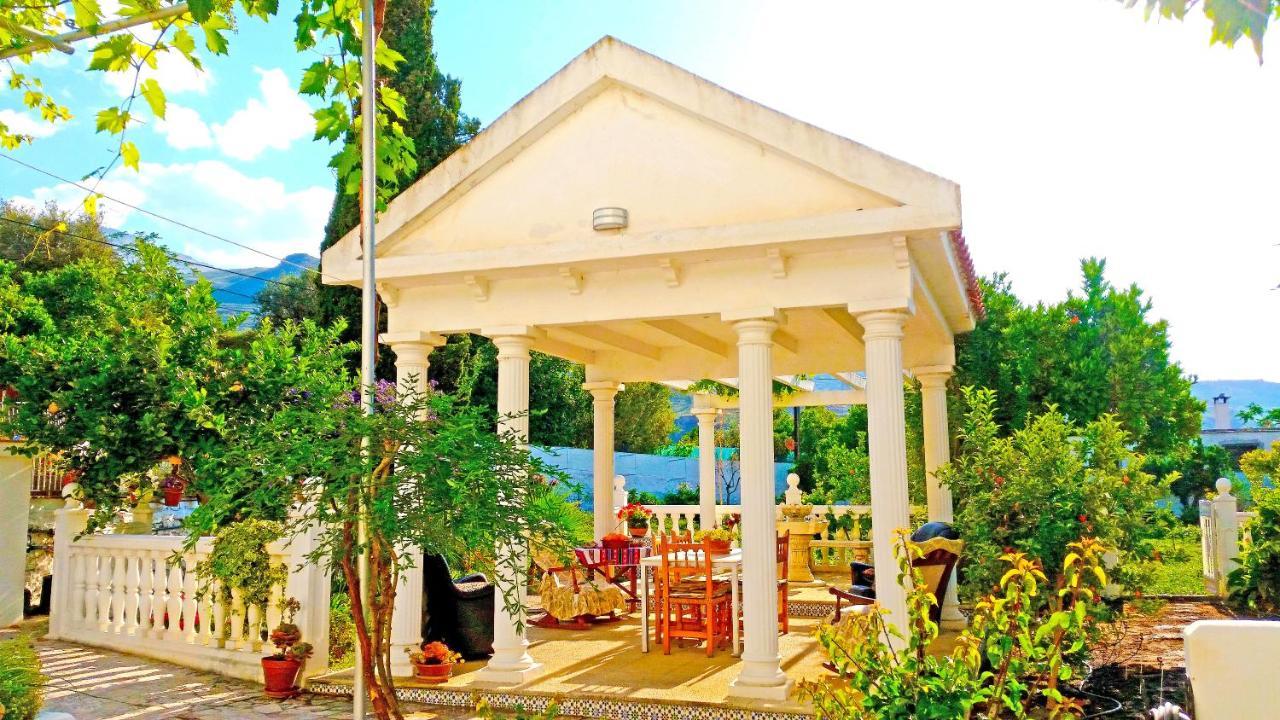 Villa Adelaida Orgiva Bagian luar foto