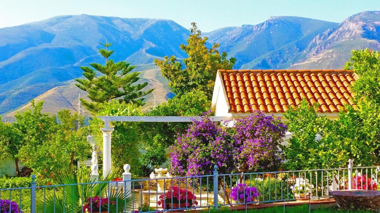 Villa Adelaida Orgiva Bagian luar foto