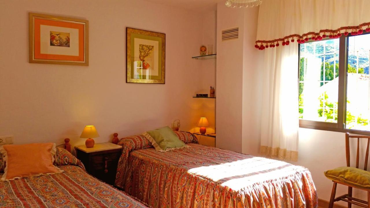 Villa Adelaida Orgiva Bagian luar foto