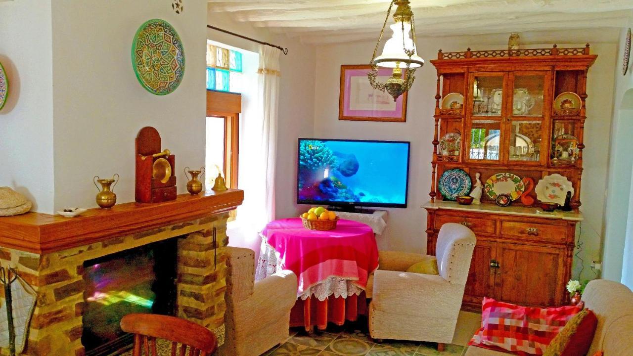Villa Adelaida Orgiva Bagian luar foto
